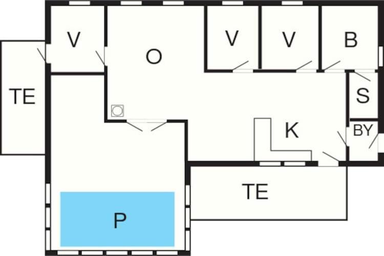 8 Person Holiday Home In Fars Ertebølle Zewnętrze zdjęcie